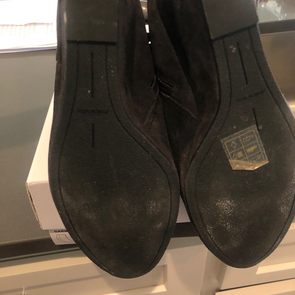 Dolce  Vita suede wedge boot - Picture 7 of 9